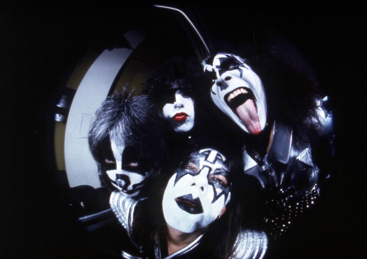 Banda de rock KISS