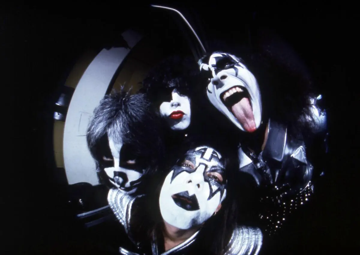 Banda de rock KISS