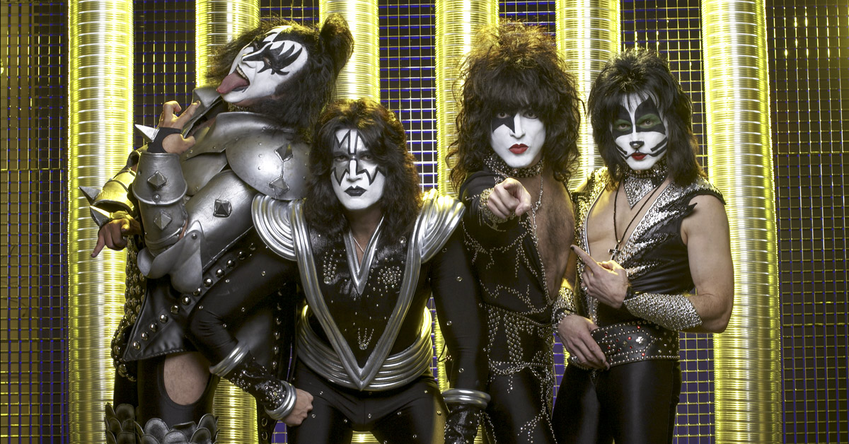 Banda de rock KISS