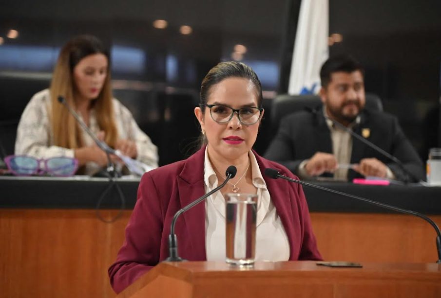 La diputada Gabriela Montoya Terrazas