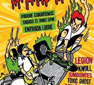 cartel del Spring Bastard Fest