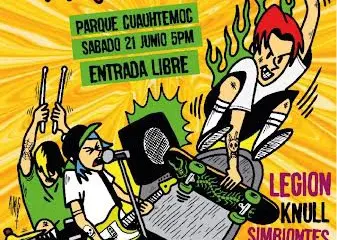 cartel del Spring Bastard Fest