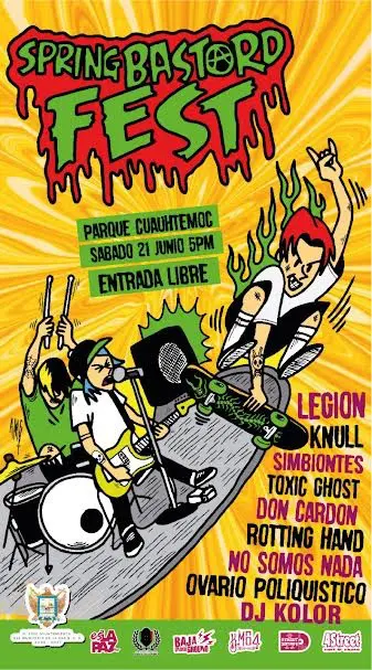 cartel del Spring Bastard Fest