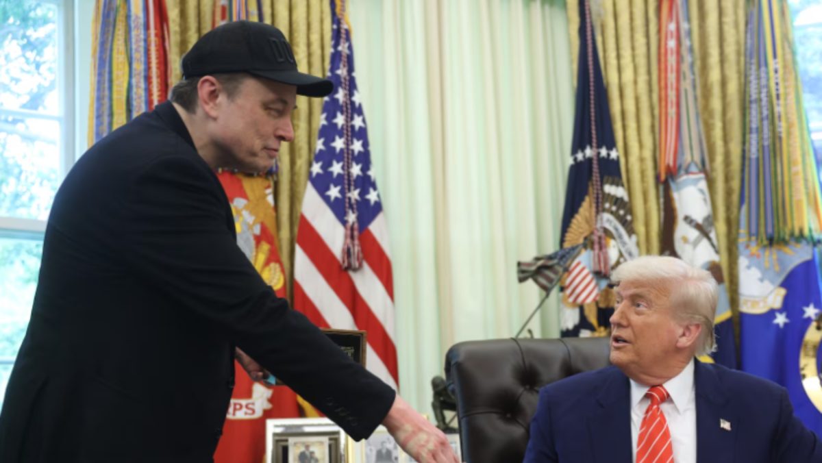 Elon Musk y Donald Trump