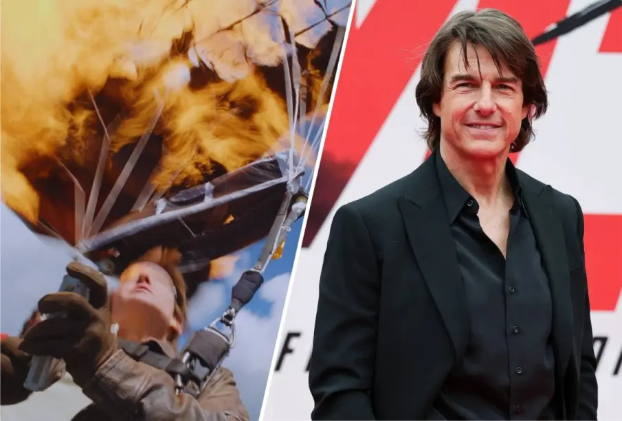 Tom Cruise rompe récord Guinness