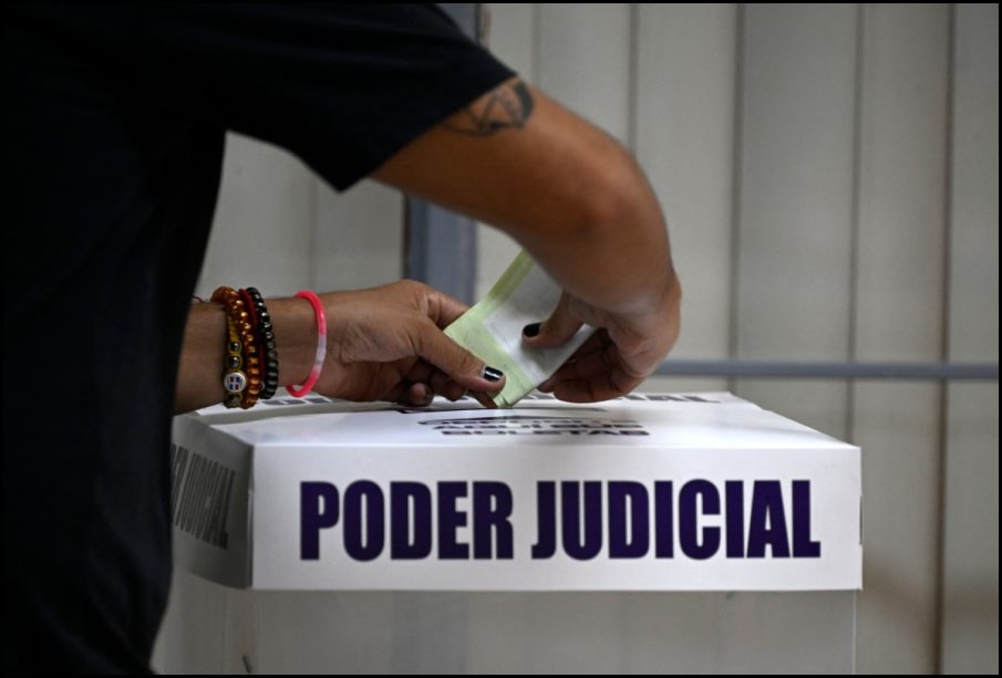 Votación de la elección judicial