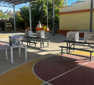 Cierran casillas en Los Cabos con escasa afluencia de votantes