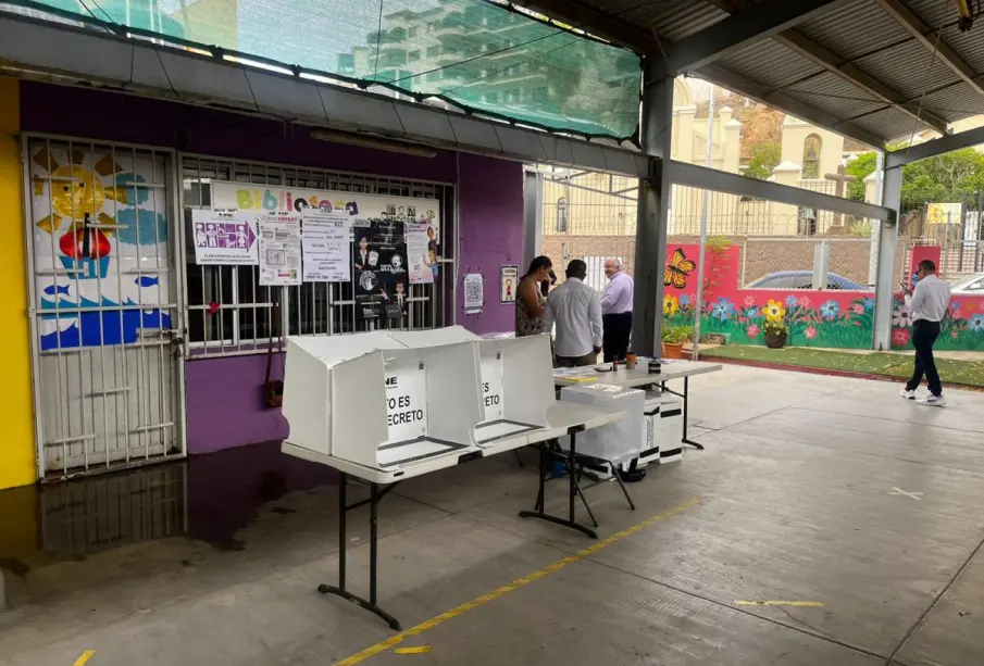 Poca participación en CSL en las elecciones del Poder Judicial