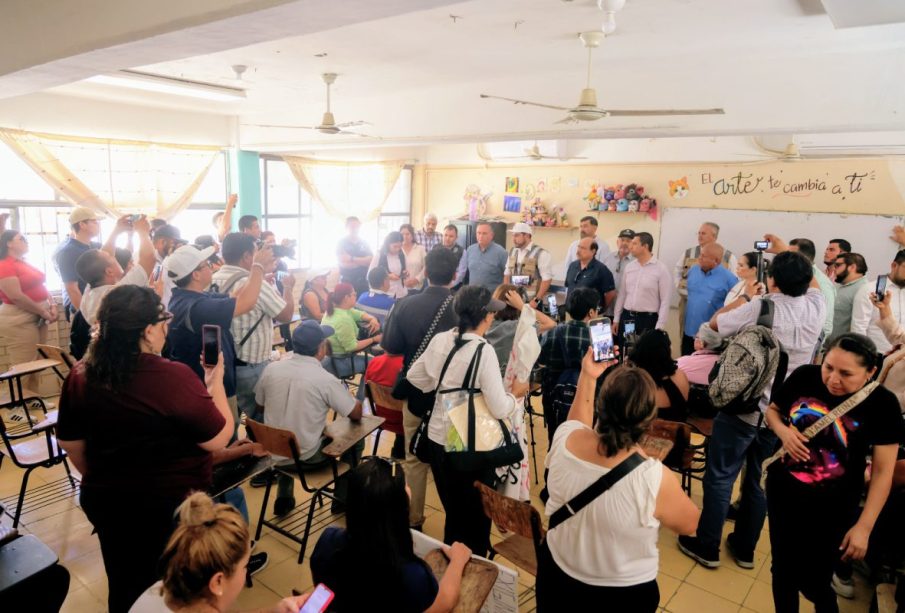 Municipio responde tras protestas en Secundaria Técnica 16 de Cabo San Lucas
