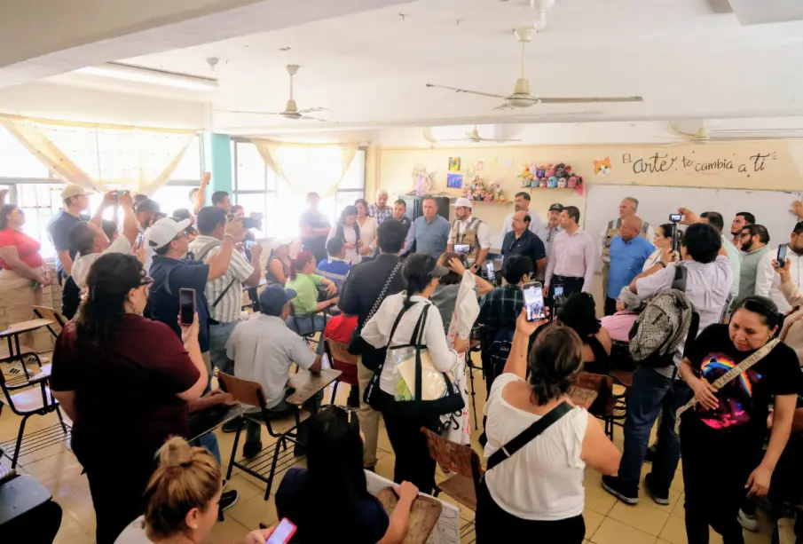 Municipio responde tras protestas en Secundaria Técnica 16 de Cabo San Lucas