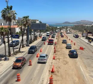 Ayuntamiento de Los Cabos piden reforzar la seguridad de la obra