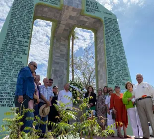 Este sábado 7 de junio, en el Día de la Libertad de Expresión, se llevó a cabo un homenaje póstumo en la ciudad de La Paz para reconocer la trayectoria de tres periodistas sudcalifornianos: José Luis Licona Ruiz, Severo Gómez Beltrán y Francisco Javier Meza Tamayo.