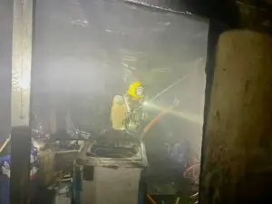 La zona registra incendios de casa, basura y vehículos cada mes.