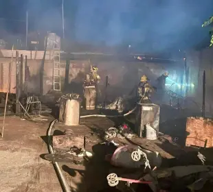 Tras un nuevo incendio en la colonia Ejidal, el Departamento de Bomberos señaló que las malas condiciones en instalaciones domésticas son un riesgo constante.