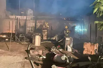 Tras un nuevo incendio en la colonia Ejidal, el Departamento de Bomberos señaló que las malas condiciones en instalaciones domésticas son un riesgo constante.