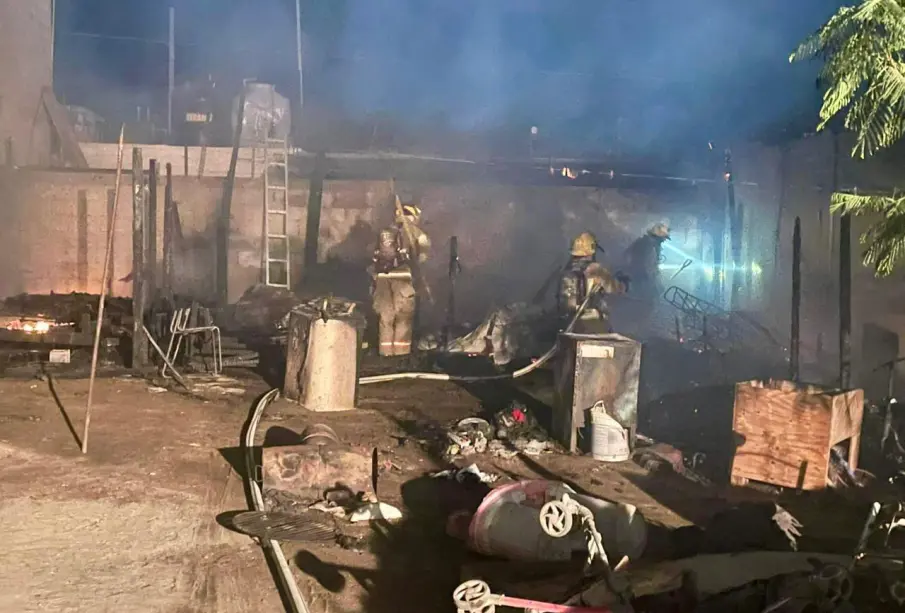 Tras un nuevo incendio en la colonia Ejidal, el Departamento de Bomberos señaló que las malas condiciones en instalaciones domésticas son un riesgo constante.