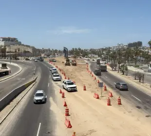 Buscan controlar caos vial en Fonatur con cámaras de vigilancia