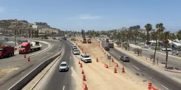 Buscan controlar caos vial en Fonatur con cámaras de vigilancia