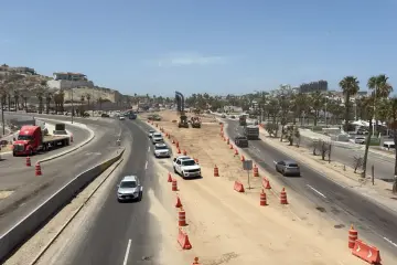 Buscan controlar caos vial en Fonatur con cámaras de vigilancia