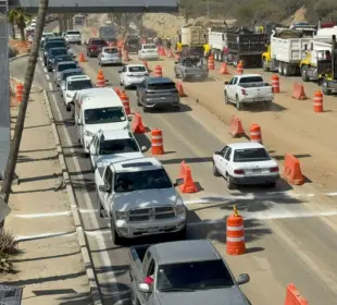 Ayuntamiento de Los Cabos realiza acciones para buscar mitigar obras del paso a desnivel de Fonatur