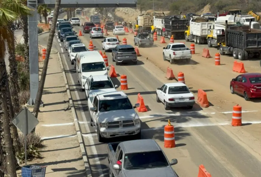 Ayuntamiento de Los Cabos realiza acciones para buscar mitigar obras del paso a desnivel de Fonatur