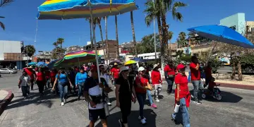 Magisterio de Los Cabos plantea reanudar clases y reorganizar la protesta