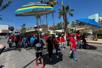 Magisterio de Los Cabos plantea reanudar clases y reorganizar la protesta
