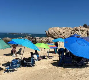 Detectan comercio informal en playas con distintivo Blue Flag