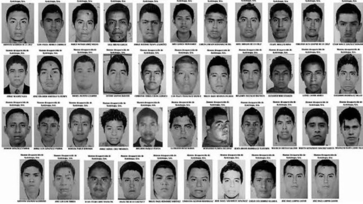 43 estudiantes de Ayotzinapa