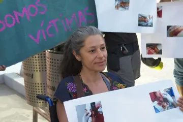 La arrolló una embarcación mientras buceaba en Balandra
