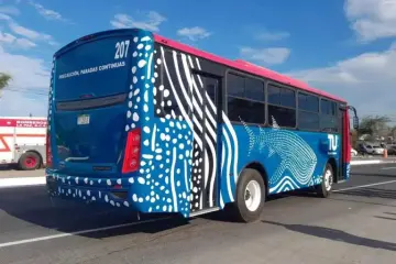 Cambian rutas del Tiburón Urbano por pavimentación en calle Ocampo