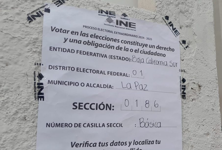 FISEL investiga 23 denuncias tras elecciones del Poder Judicial