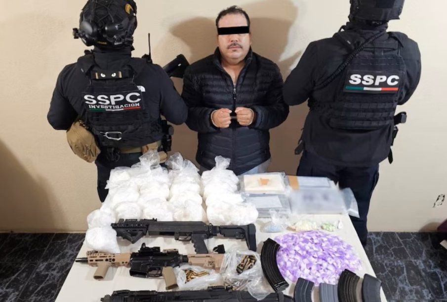 El Chaparro es detenido durante cateo en vivienda de Tijuana