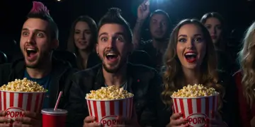 cine palomitas