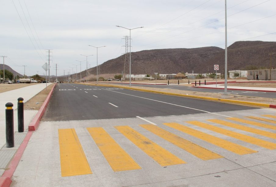 Avanza proyecto vial que conectará Forjadores con carretera a Los Planes