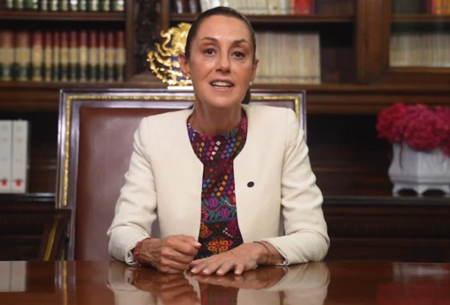 Claudia Sheinbaum celebra jornada electoral como un éxito (video)