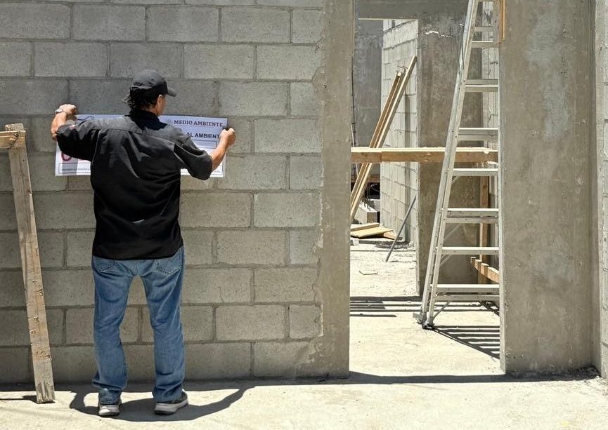 PROFEPA clausura obra irregular en Todos Santos; no tenía permisos