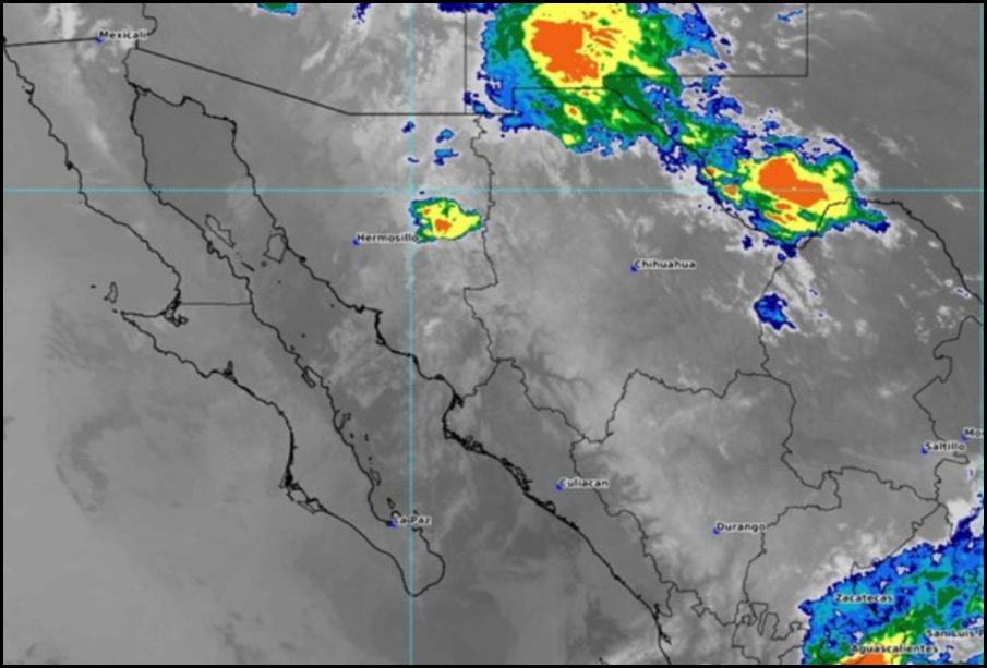 Clima en BCS hoy 2 de junio.