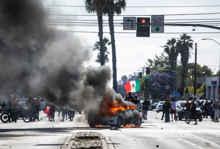 Guardia Nacional, gobierno federal la controla en California