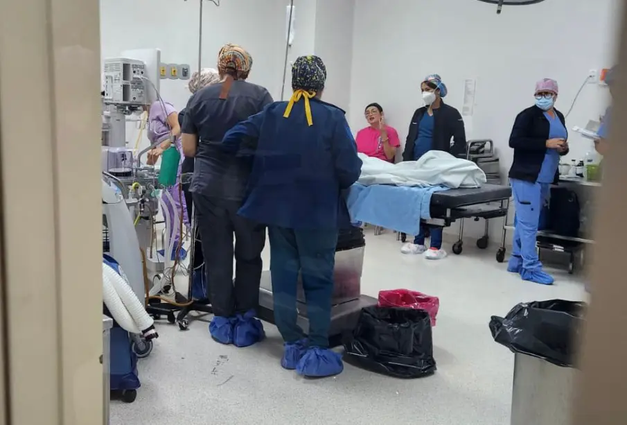 Hospital Salvatierra se queda sin agua; niegan afectaciones en cirugías