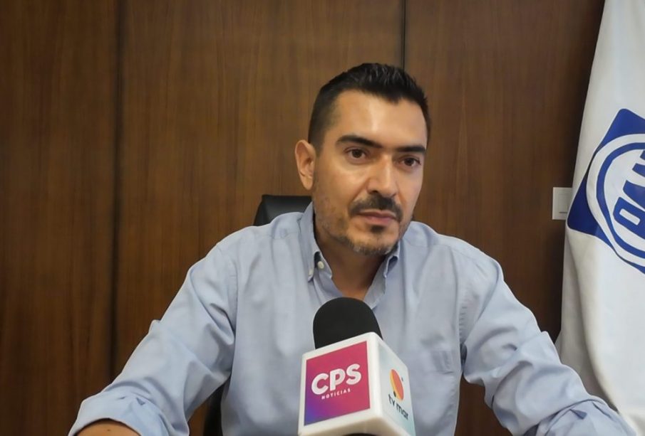 El presidente estatal del Partido Acción Nacional (PAN) en Baja California Sur, Rigoberto Mares Aguilar