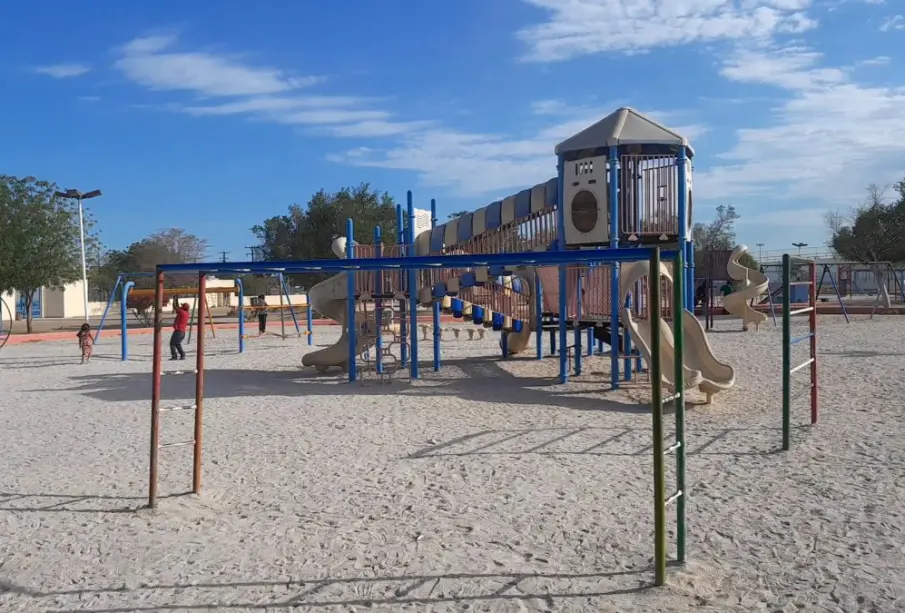 Parque Nuevo Sol en La Paz