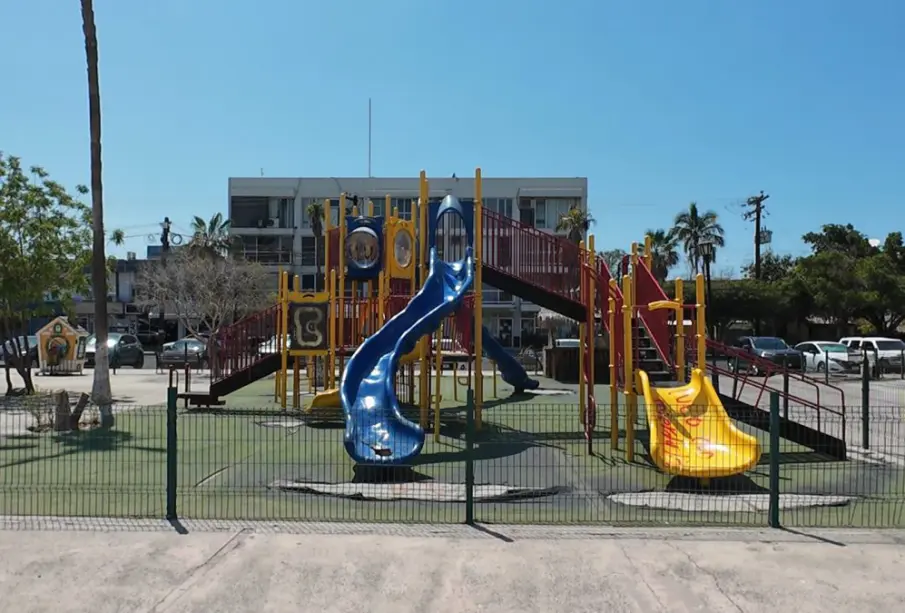 Parque Revolución, ubicado en las calles Profesor Marcelo Rubio y General Félix Ortega