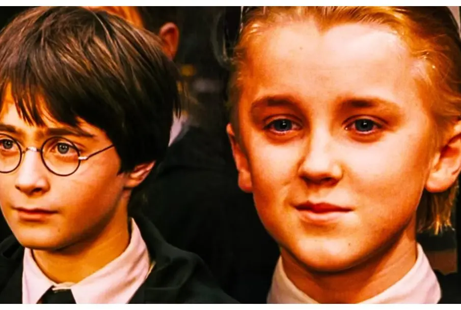 Draco Malfoy y más actores en serie de Harry Potter