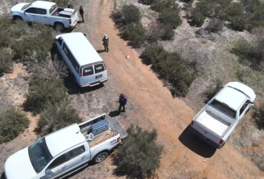 Ocho desaparecidos, localizan cinco cuerpos en San Quintín, BC