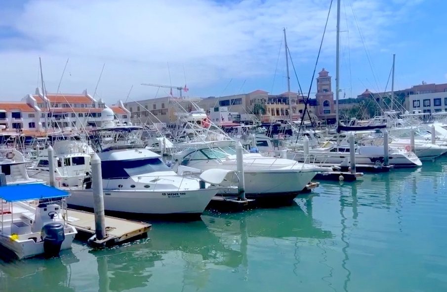 puerto de Cabo San Lucas