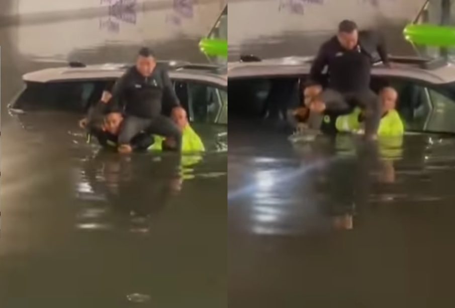 Policías de CDMX