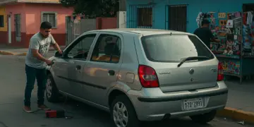 Robo de autos