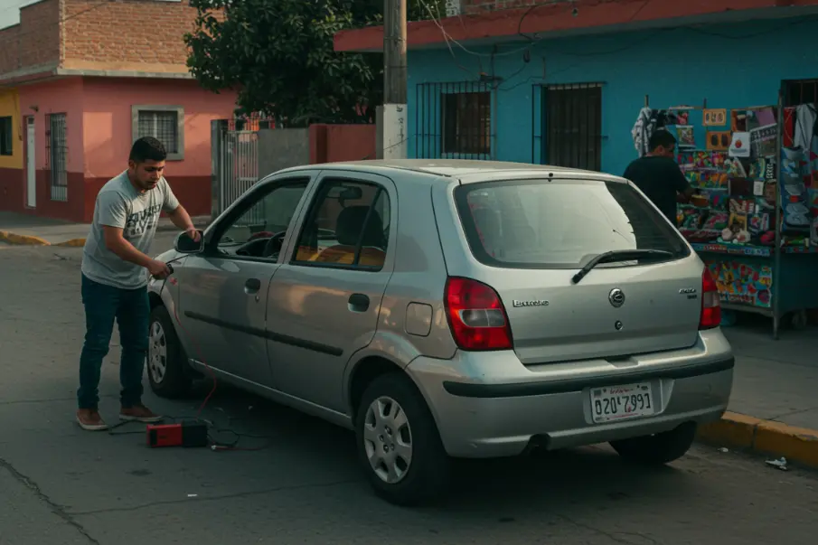 Robo de autos