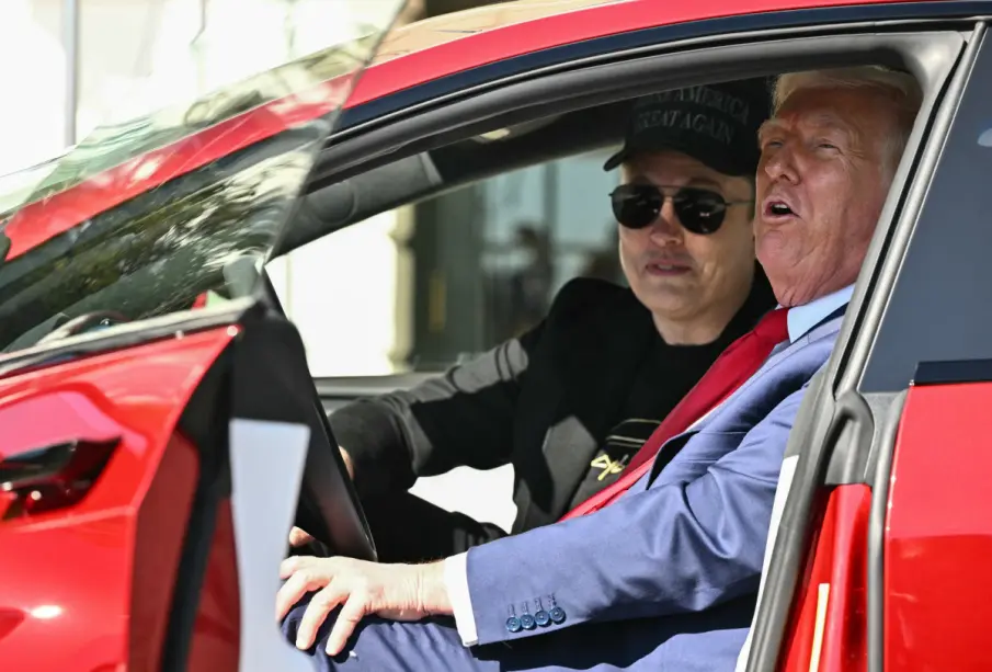 Elon Musk y Donald Trump